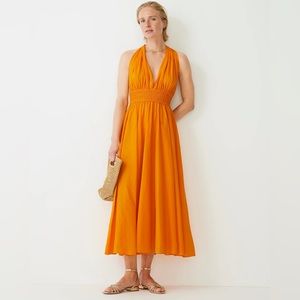 JCrew Orange dress